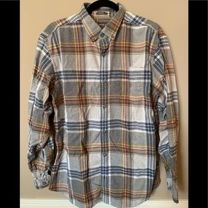 Eddie Bauer Relaxed Fit Flannel Shirt